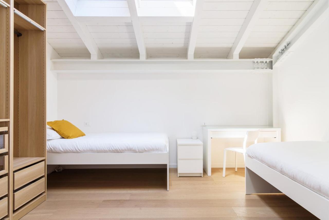 밀라노 White Navigli 아파트 외부 사진
