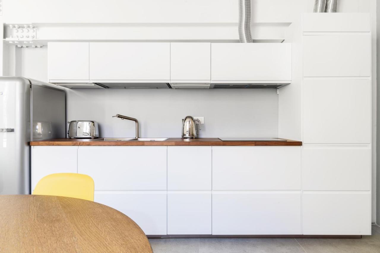 밀라노 White Navigli 아파트 외부 사진